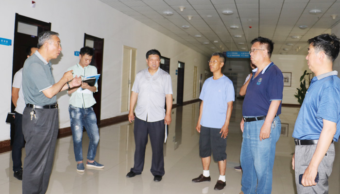 我院开展孝义校区安全大检查活动