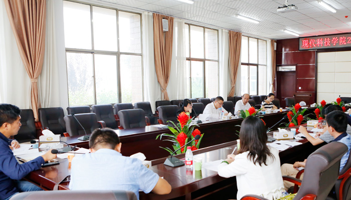 我院召开2016年迎新工作协调会 我院召开2016年迎新工作协调会