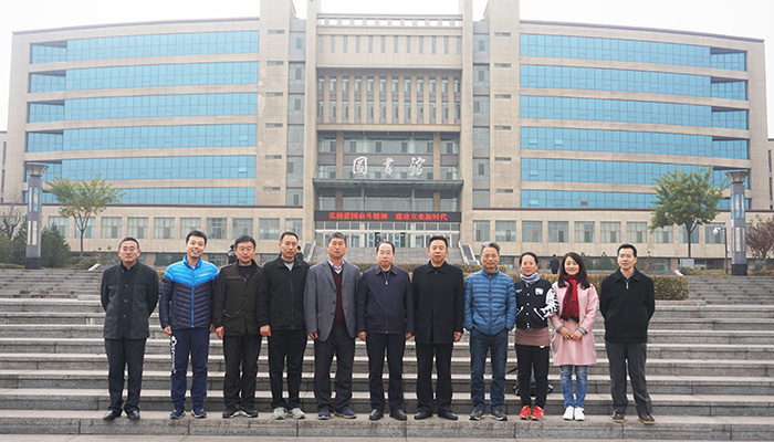 我院后勤部邀请太原理工大学后勤保障处交流指导工作 我院后勤部邀请太原理工大学后勤保障处交流指导工作