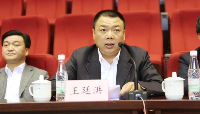 我院举行2015级新生开学典礼暨军训动员大会
