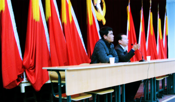 太原理工大学党校现代科技学院入党积极分子培训班开学典礼隆重举行