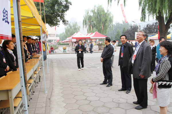 我院2011迎新工作圆满结束 我院2011迎新工作圆满结束