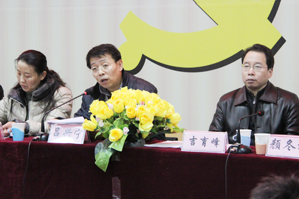 我院举行2012年入党积极分子党课培训班开班仪式