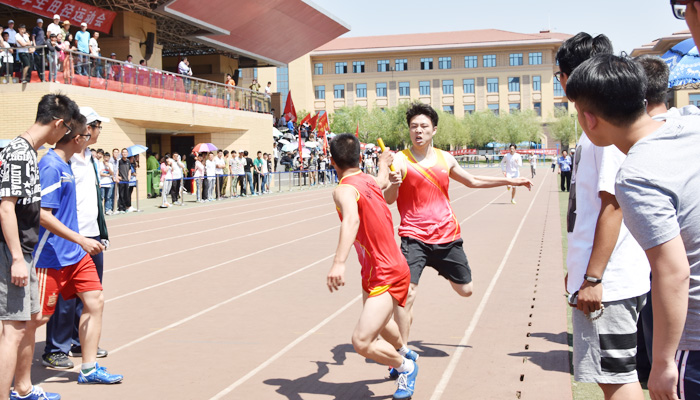 我院代表团在太原理工大学2016年学生田径运动会上再创佳绩