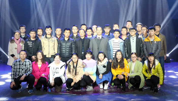 我院师生参加《我要创业》栏目现场录制