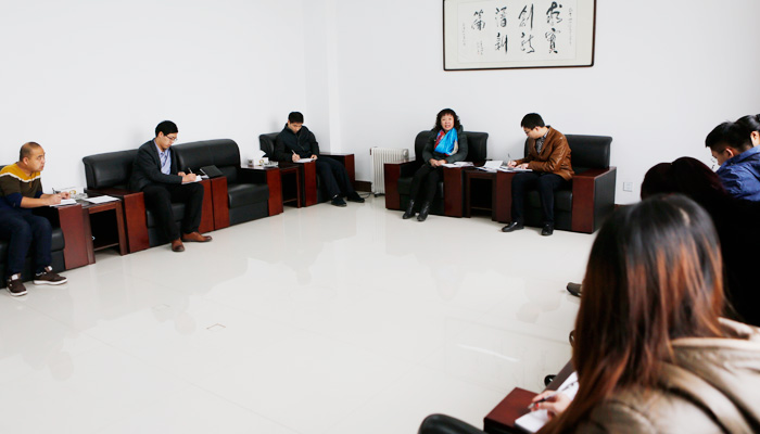 我院对新学期资产管理工作进行安排部署