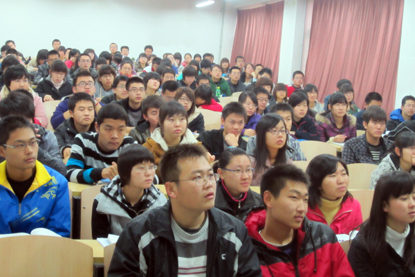 我院举行2011级基础强化班开课仪式 我院举行2011级基础强化班开课仪式