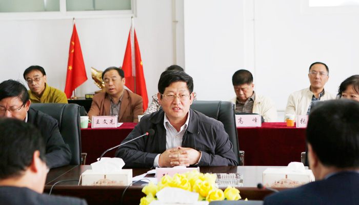 山西省学位办专家组对我院工业设计等七个专业申请列为学士学位授予专业工作进行检查指导