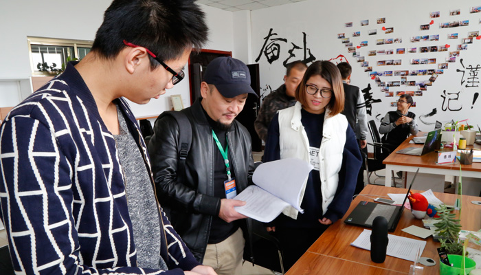 我院“胜溪创领”众创空间启用仪式院圆满结束