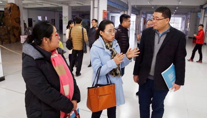 我院赴山西农业大学信息学院学习调研