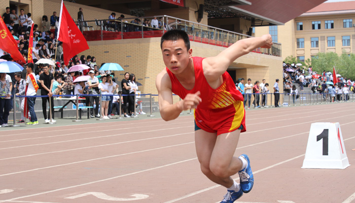 我院代表团在太原理工大学2016年学生田径运动会上再创佳绩