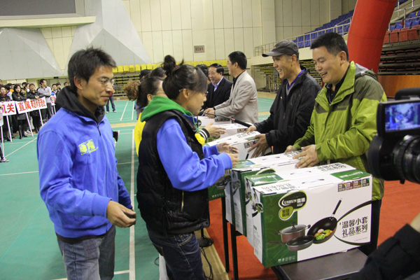 我院荣获2012年太原理工大学教职工篮球赛第三名