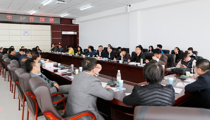 校学生工作例会在我院孝义校区召开