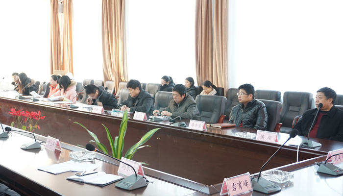 后勤保障部召开教职工考核述职测评大会 后勤保障部召开教职工考核述职测评大会
