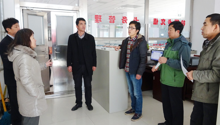 我院开展寒假前校园安全检查活动