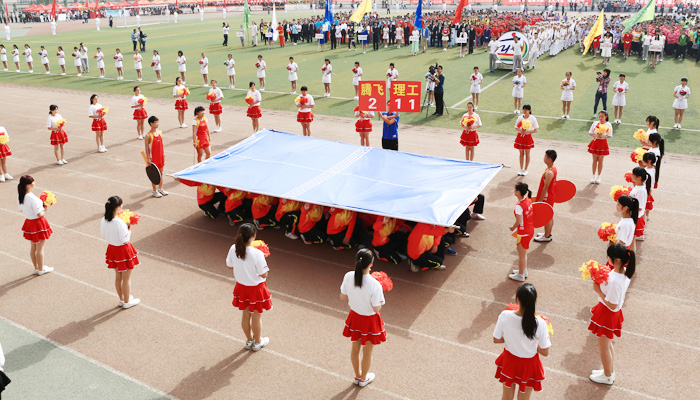 我院代表队在太原理工大学2014年田径运动会上再创辉煌