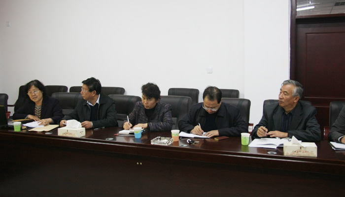 我院召开党政联席扩大会议学习贯彻十八届四中全会精神 我院召开党政联席扩大会议学习贯彻十八届四中全会精神