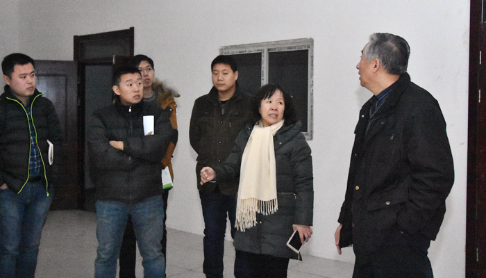 我院召开数字校园核心机房建设对接推进会