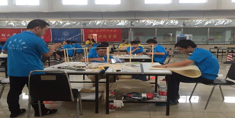 我院学生在第一届山西省大学生结构设计竞赛中荣获佳绩