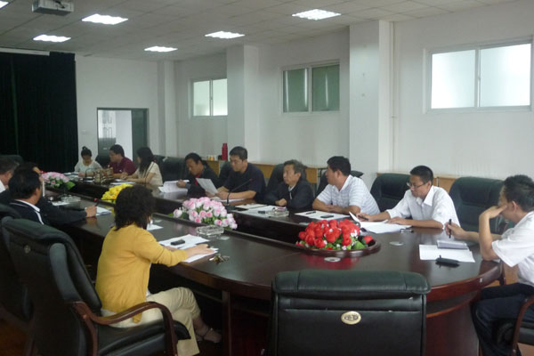我院召开迎新工作部门协调会 我院召开迎新工作部门协调会