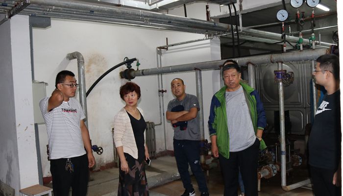 我院开展秋季开学安全大检查