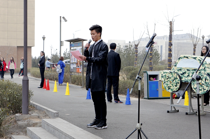 我院成功举办2017年宿舍文化月启动仪式 我院成功举办2017年宿舍文化月启动仪式