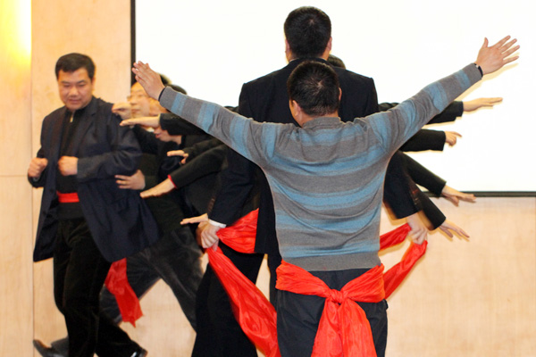 我院工会举行2012年新年联谊活动 我院工会举行2012年新年联谊活动