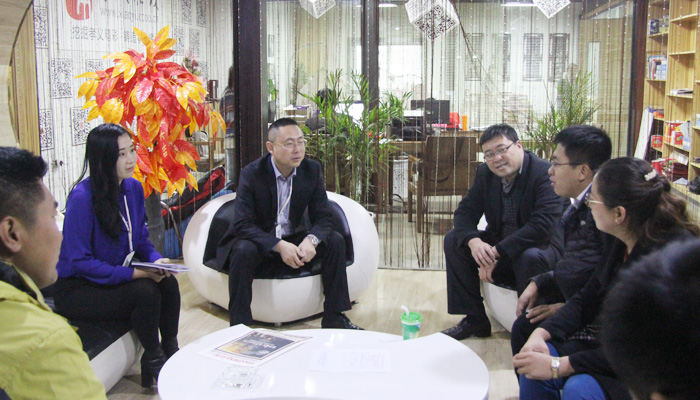 我院在孝义市创业孵化园开展调研活动
