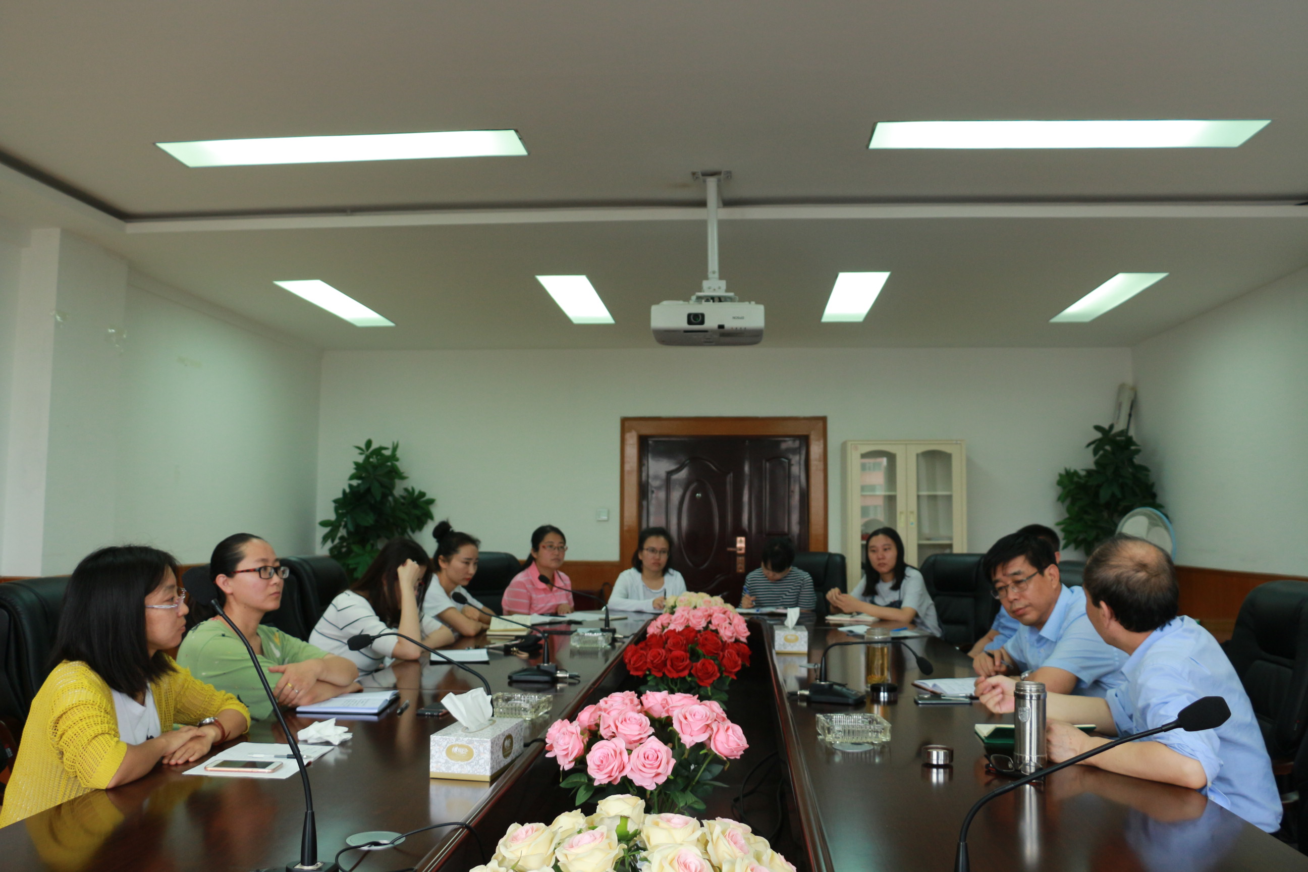 我院召开教务教学工作研讨会