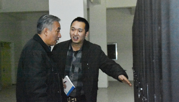 我院召开数字校园核心机房建设对接推进会