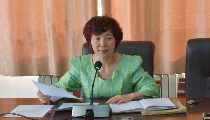 我院召开安全管理工作暨安全生产月活动部署会议 我院召开安全管理工作暨安全生产月活动部署会议