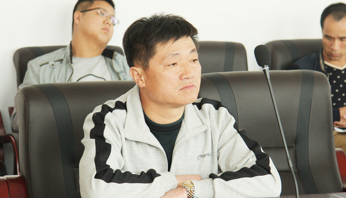 我院召开干部试用期满转正考核大会
