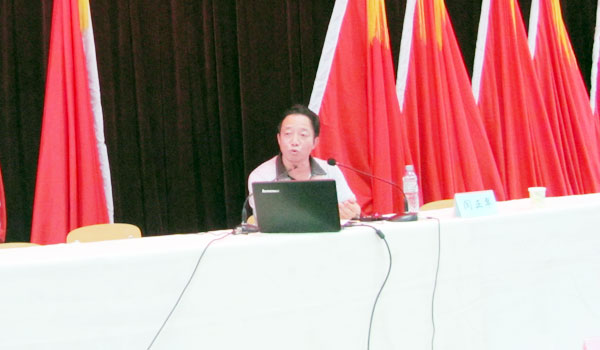 我院举办《防震知识讲座》 我院举办《防震知识讲座》