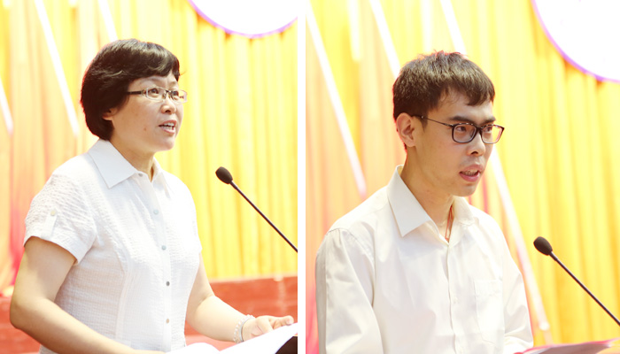我院隆重举行2015届毕业生毕业典礼暨学位授予大会