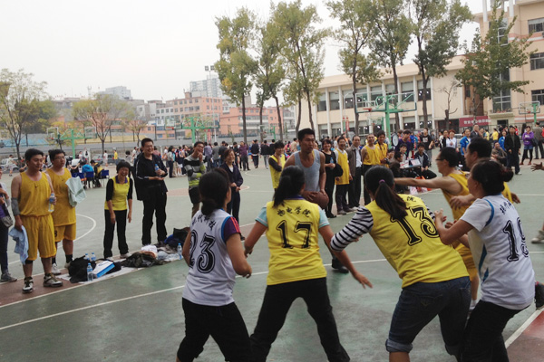我院荣获2012年太原理工大学教职工篮球赛第三名