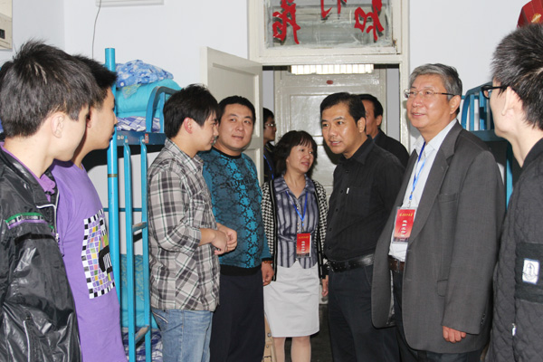 我院2011迎新工作圆满结束 我院2011迎新工作圆满结束