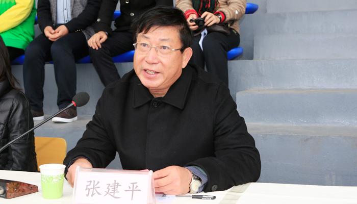 我院2014级新生田径运动会隆重开幕