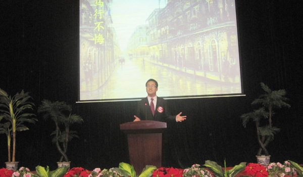 我院4名选手在校 “青春-阳光-奋进”主题演讲大赛决赛中获奖 我院4名选手在校 “青春-阳光-奋进”主题演讲大赛决赛中获奖
