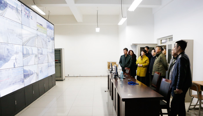 我院对新学期开学工作进行检查