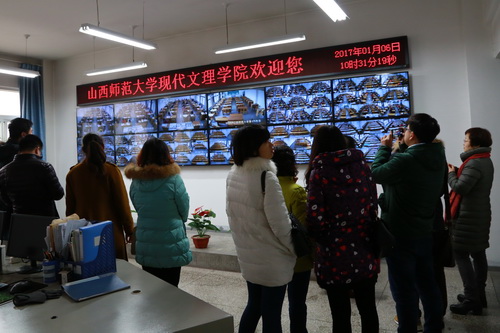 我院赴山西师范大学现代文理学院学习调研 我院赴山西师范大学现代文理学院学习调研
