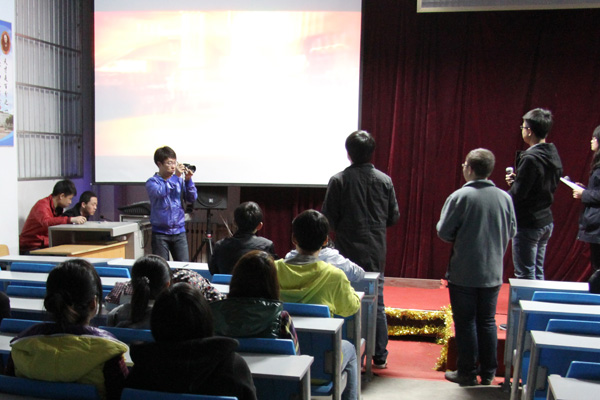 我院第二届“会声会影”配音大赛圆满落幕 我院第二届“会声会影”配音大赛圆满落幕