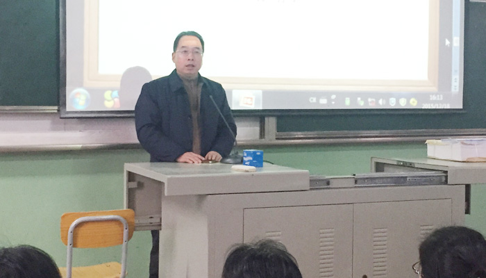 我院2015年下半年全国大学英语四、六级考试顺利结束