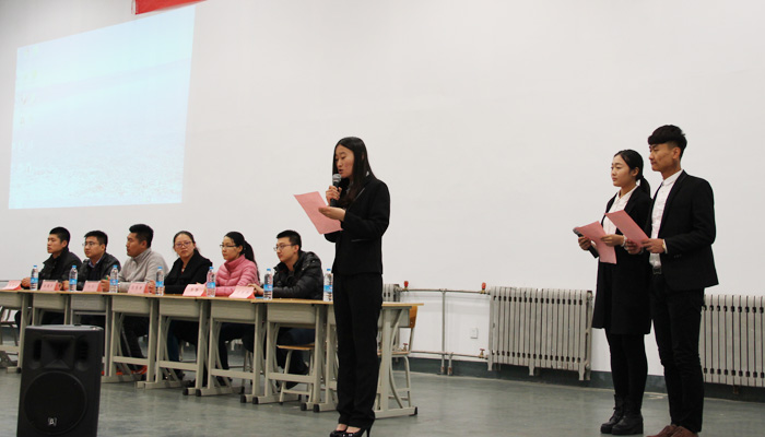 我院自律委召开2015-2016学年首次全员大会