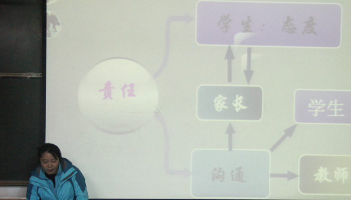 我院召开2013年度班主任述职大会