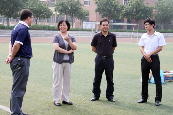 【三下乡】院领导亲切慰问我院暑期“三下乡” 志愿服务队全体队员 【三下乡】院领导亲切慰问我院暑期“三下乡” 志愿服务队全体队员