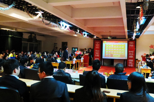 我院“学党史 知党情 跟党走”党史知识竞赛决赛圆满结束
