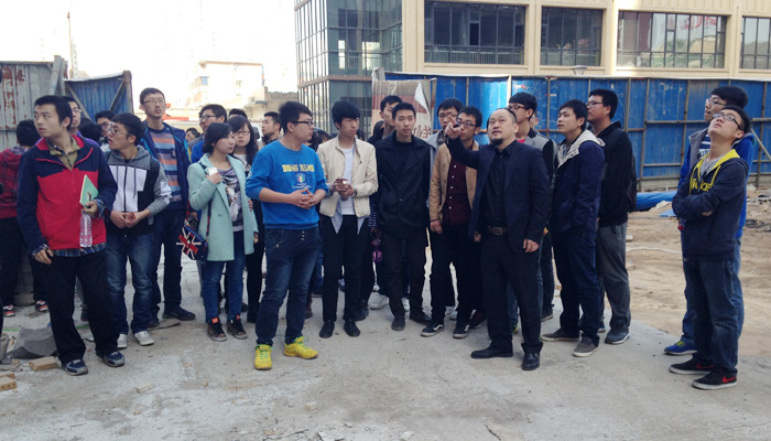 院团委组织我院孝义校区建筑学专业同学校外参观学习 院团委组织我院孝义校区建筑学专业同学校外参观学习