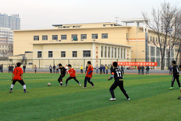 我院代表队获得太原理工大学2011年度大学生足球联赛亚军 我院代表队获得太原理工大学2011年度大学生足球联赛亚军