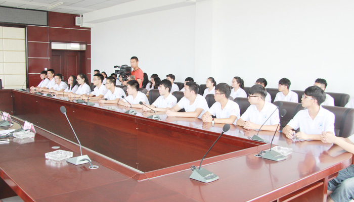 我院举行2015年大学生暑期