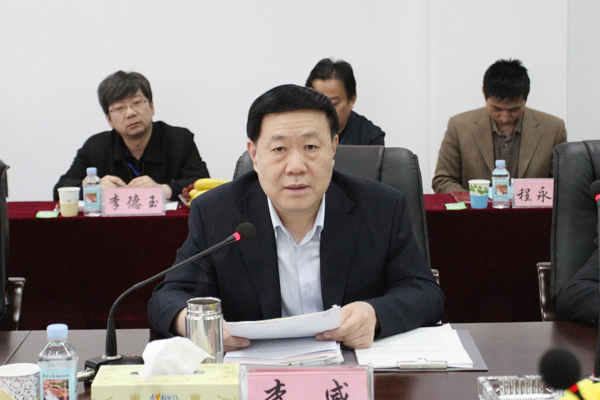 省学位办专家组对我院申请列为学士学位授予单位及授予专业进行评审